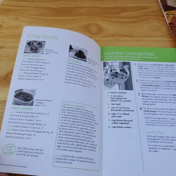 The Pampered Chef Seasons Best Recipe Collection Lot 2004, 2009, 2010 - Picture 10 of 14